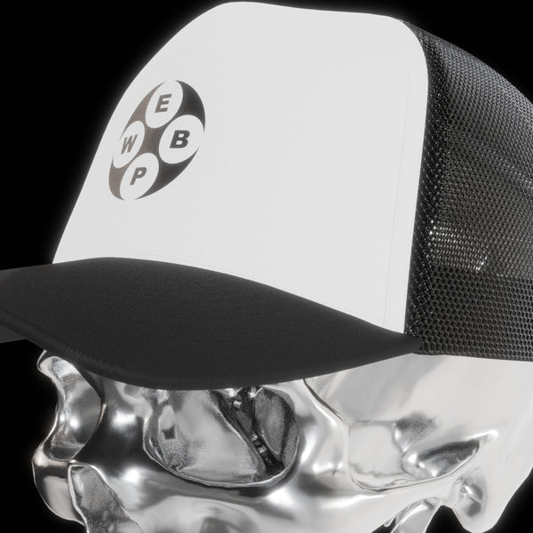 3D Trucker Hat Mockup Template