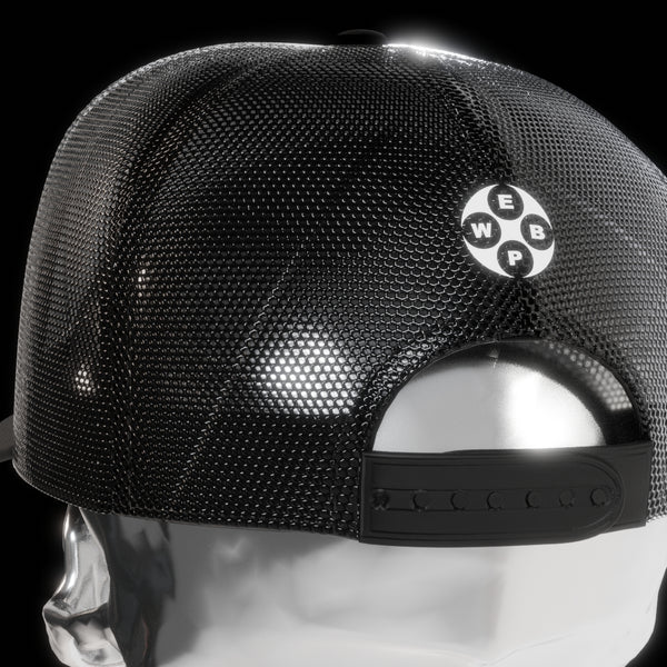 3D Trucker Hat Mockup Template