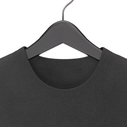 3D Standard Hanging Tee Mockup Template